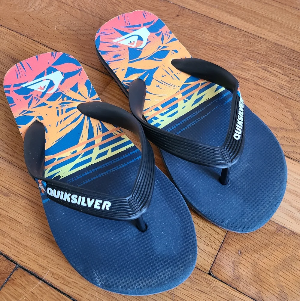 Quiksilver Unisex-Child 3 Point Sandal